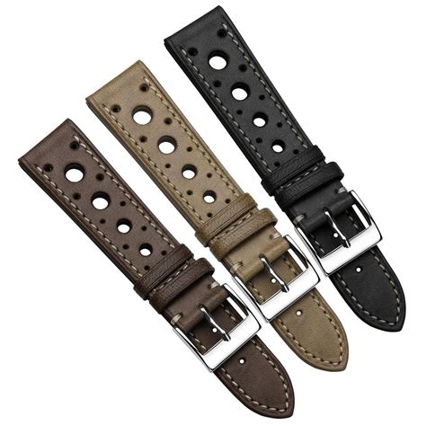 Cavallo Handmade leather watch straps.